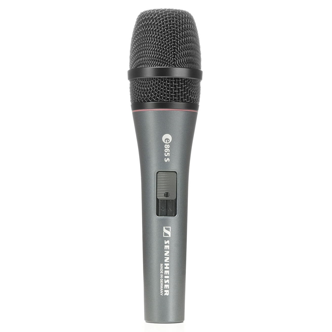 e 865 Handheld Supercardioid Condenser Microphone