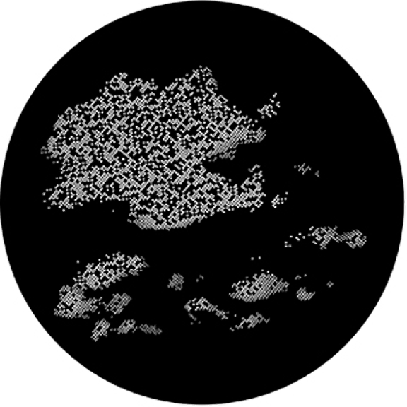 Rosco Cumulo Nimbus 1 Gobo # 77603