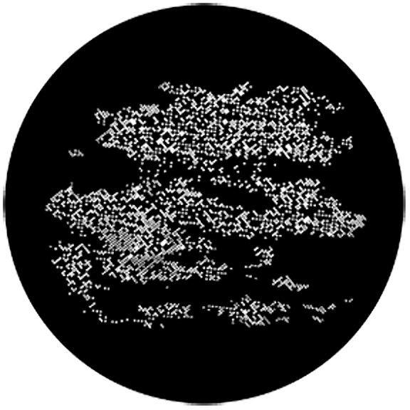 Rosco Cumulo Nimbus 3 Gobo # 77605