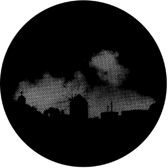 Rosco Meshed Windmill Gobo # 77608