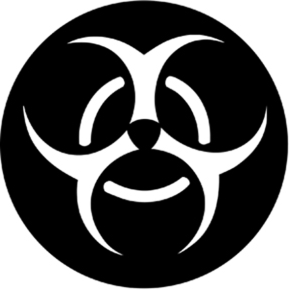 Rosco Infectious Substance Gobo # 77617