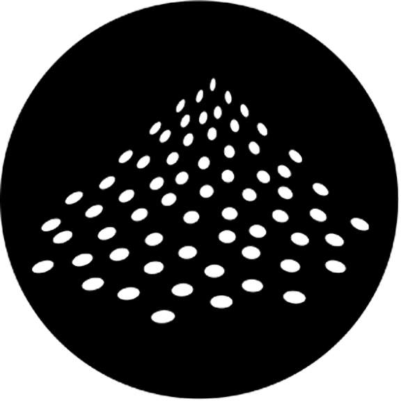 Rosco Vanishing Elipses Gobo # 77633