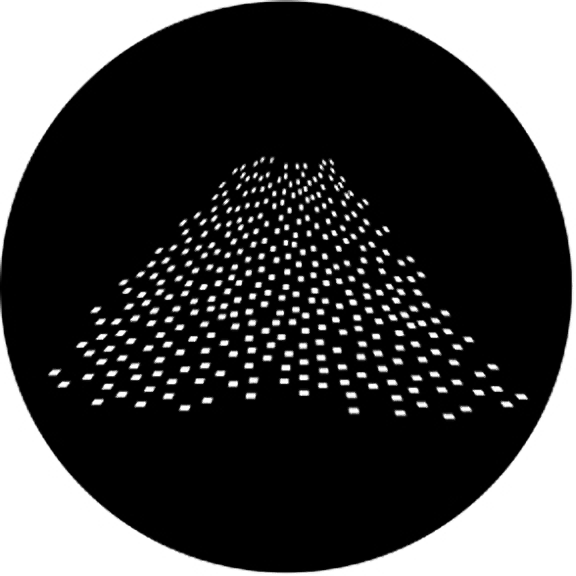 Rosco Vanishing Squares Gobo # 77634