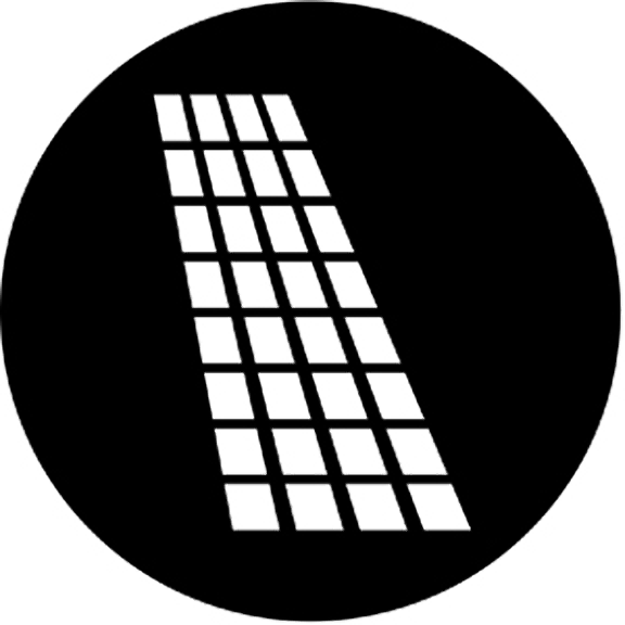 Rosco Georgian Shadow Gobo # 77644