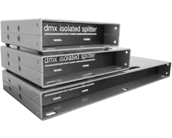dmx gear Fleenor DMX Isolated Splitter