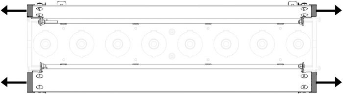 ColorSource Linear barn door kit