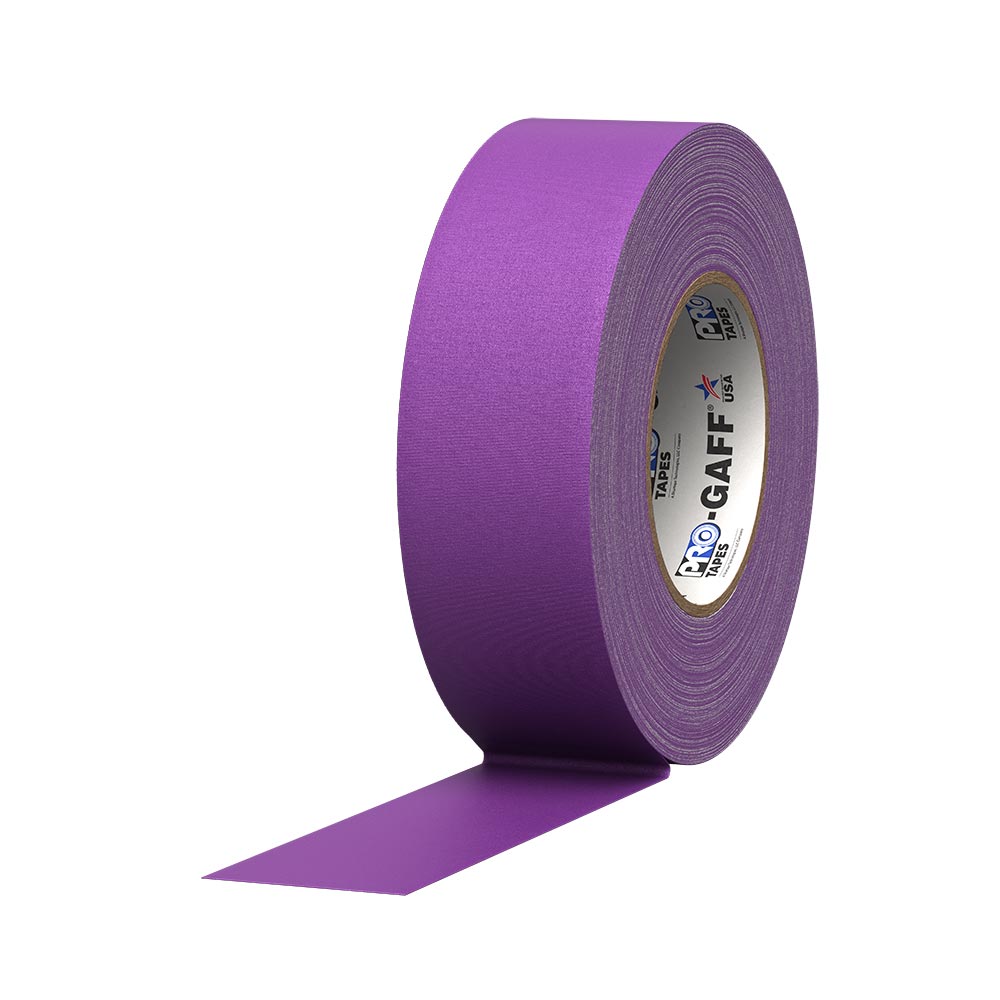 Pro Gaff® Gaffer's Tape – Matte Cloth – 1