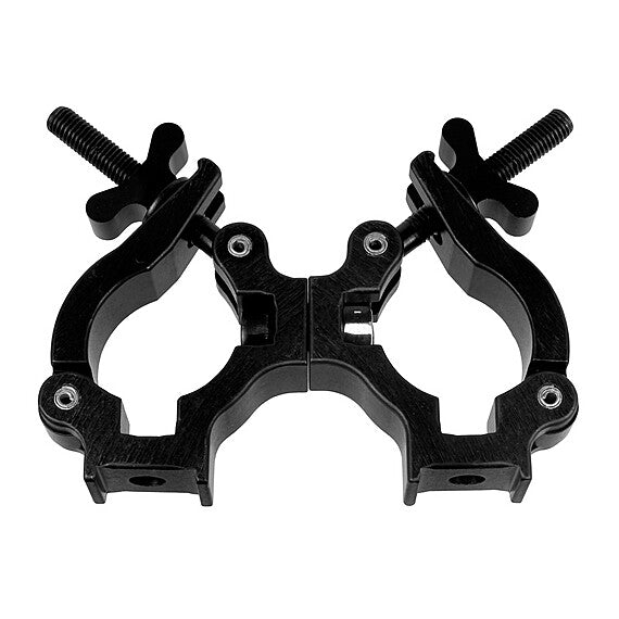 Quad-Coupler, 2.5", Swivel, Black