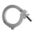 Monstro-Coupler, 2.5" Pipe, Mill Finish