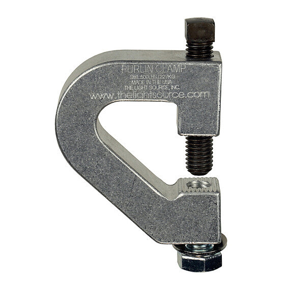 Purlin Clamp 1/2 Fasteners, Mill