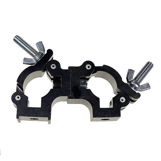 Quad-Coupler, 1.5", Parallel, Black