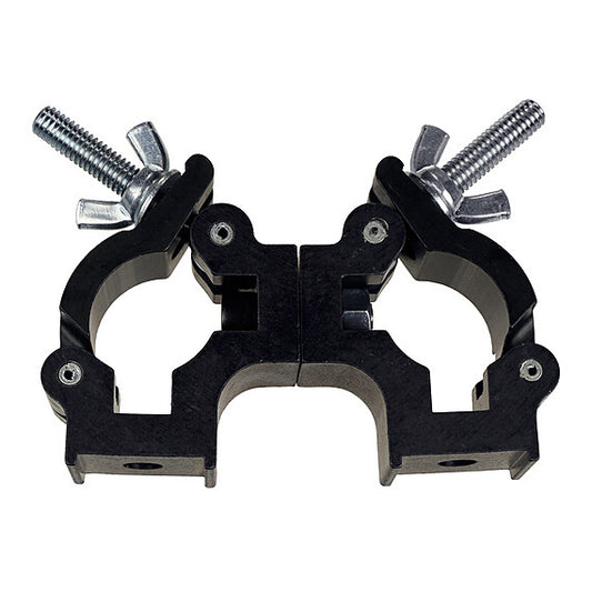 Quad-Coupler, 1.5", Swivel, Black