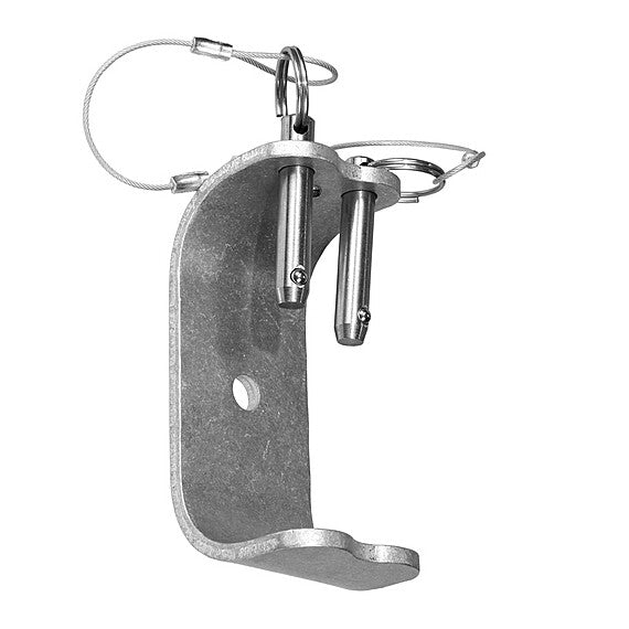 Chain Pole Clamp, Single Point Bracket