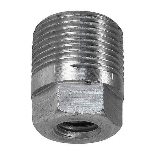 Coupler, Pipe Adaptor, Zinc Plated