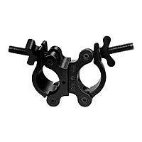 Mega-Coupler, Swivel, Pinned, Black