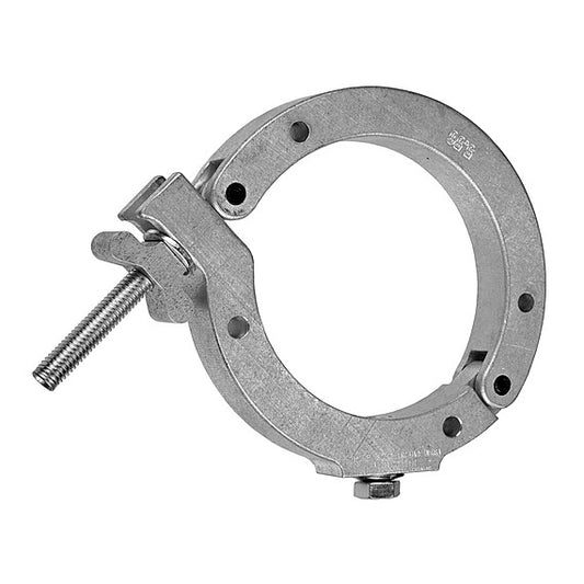 Monstro-Coupler, 5" Pipe, CS, Mill Finish