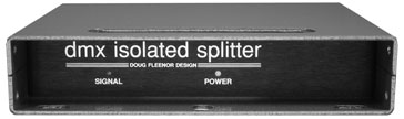 Fleenor DMX Isolated Splitter