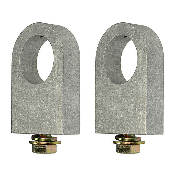 Mega-Truss Tee Clamp, Mill Finish Set