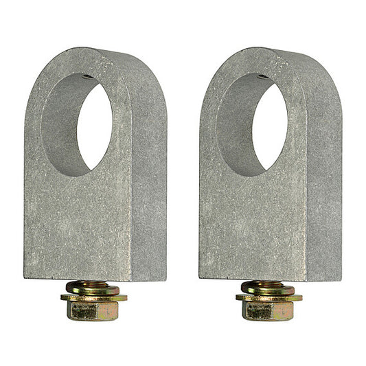 Mega-Truss Tee Clamp, Mill Finish Set