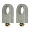 Mega-Truss Tee Clamp, Mill Finish Set