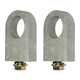 Mega-Truss Tee Clamp, Mill Finish Set