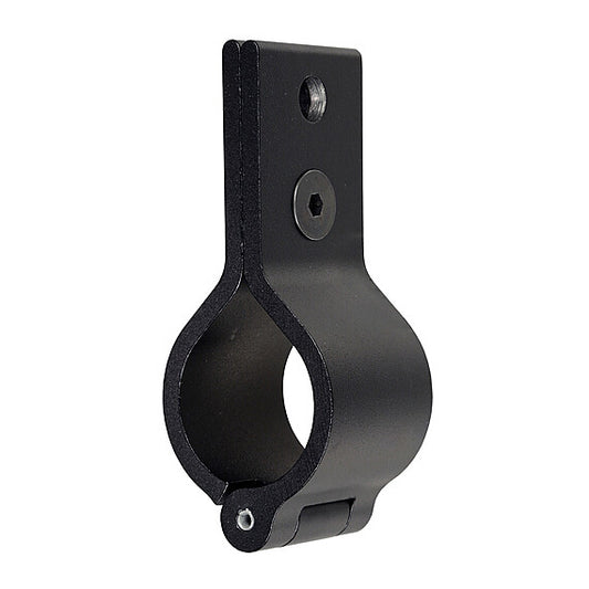 Mega-Folding Batten Clamp, Black Anodize