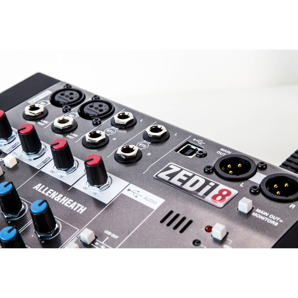 Allen & Heath ZEDi-8 Compact Mixer