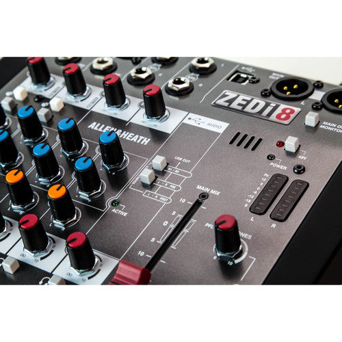 Allen & Heath ZEDi-8 Compact Mixer