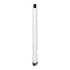 Mega-Drop Down, 9 inch, White, Stainless