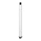 Mega-Drop Down, 9 inch, White, Stainless