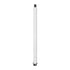 Mega-Drop Down, 12 inch, White, Stainless