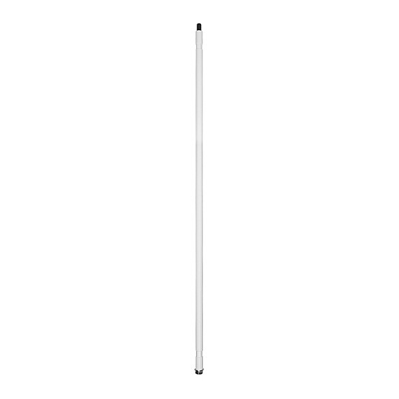 Mega-Drop Down, 36 inch, White, Stainless