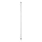 Mega-Drop Down, 36 inch, White, Stainless