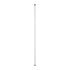 Mega-Drop Down, 36 inch, White, Stainless