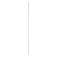 Mega-Drop Down, 36 inch, White, Stainless