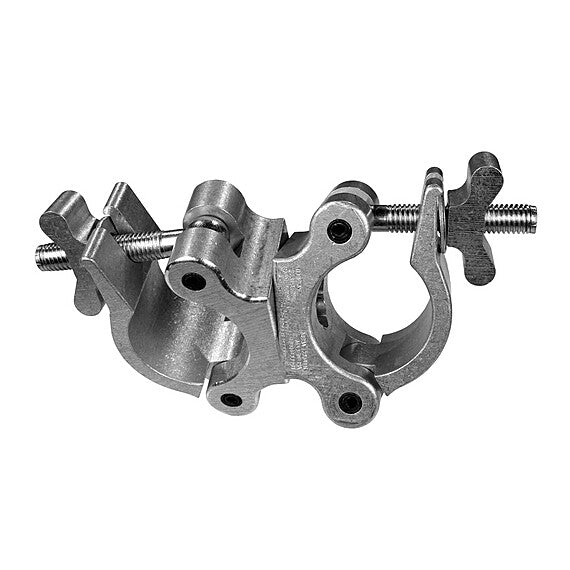 Mega-Coupler, Swivel, Bolted, Mill Finish