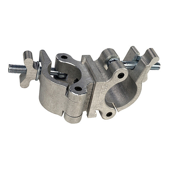 Mega-Coupler, 90 Degree, Bolted, Mill Finish