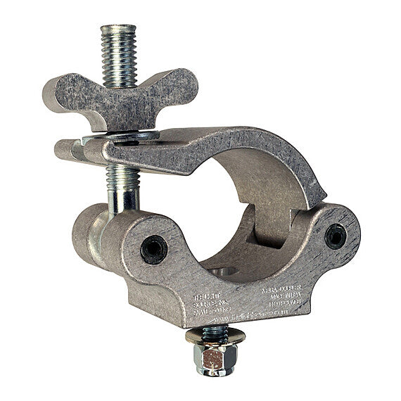 Mega-Coupler, 1/4" Hex, Mill Finish