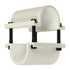 Mega-Grid-Lock White Powder Coated