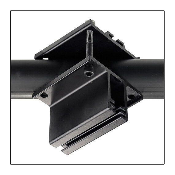 Mega-Trackhanger, Long, Diagonal, Black