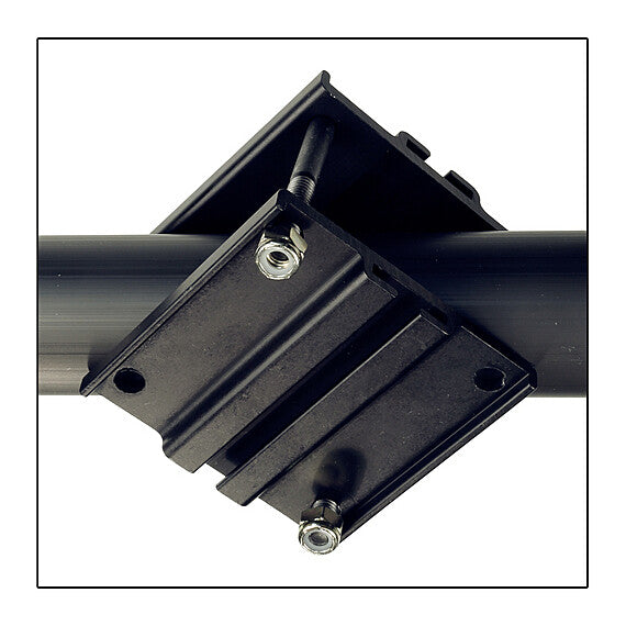 Mega-Trackhanger Short Diag Blk Finish