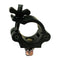 Mega-Coupler 3/8 Hex Black Steel Wingnut