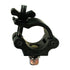 Mega-Coupler 3/8 Hex Black Steel Wingnut