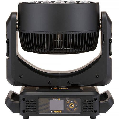 High End Systems SolaPix 19 RGBW LED PAR Light Black