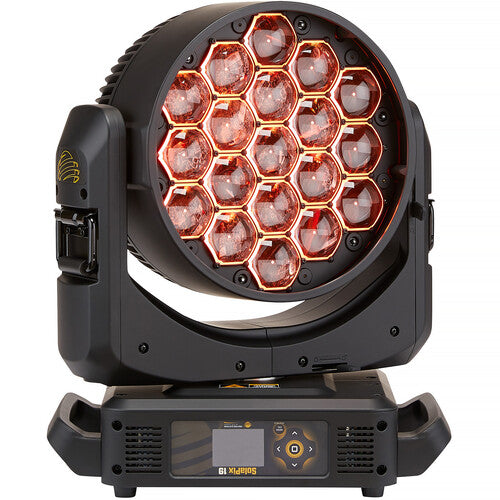 High End Systems SolaPix 19 RGBW LED PAR Light Black
