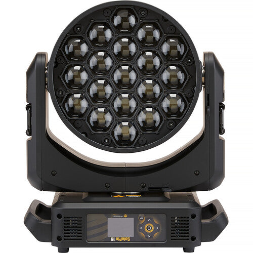 High End Systems SolaPix 37 RGBW LED Wash Light Black