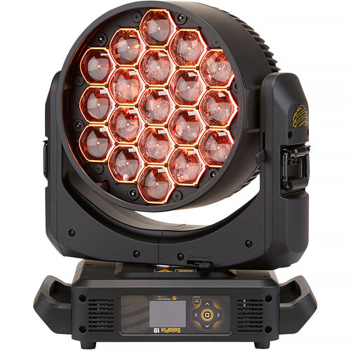 High End Systems SolaPix 19 RGBW LED PAR Light Black