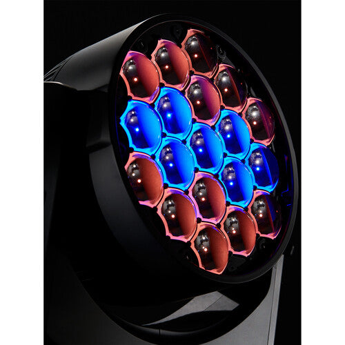 High End Systems SolaPix 19 RGBW LED PAR Light Black