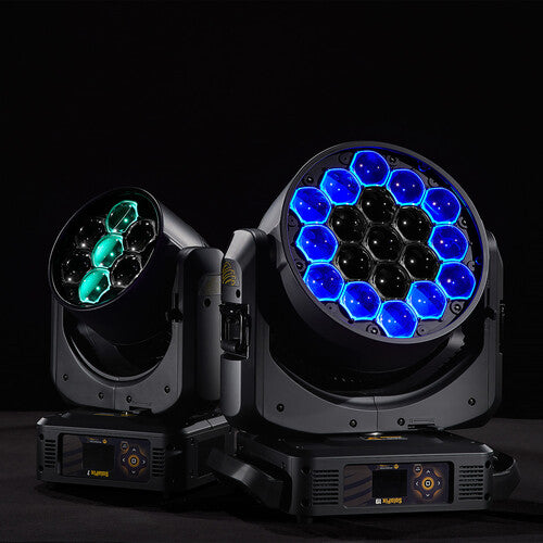 High End Systems SolaPix 19 RGBW LED PAR Light Black
