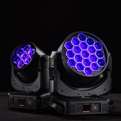High End Systems SolaPix 19 RGBW LED PAR Light Black